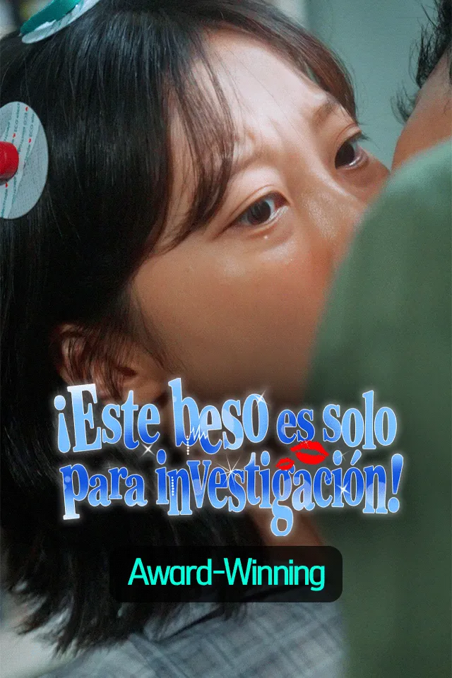 ¡Este beso es solo para investigación!