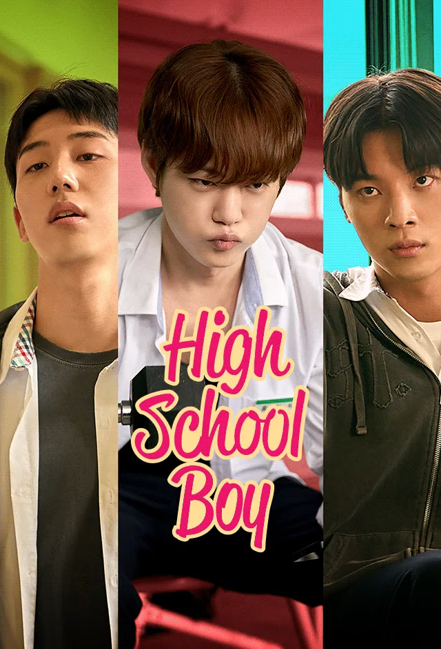 High School Boy — poster