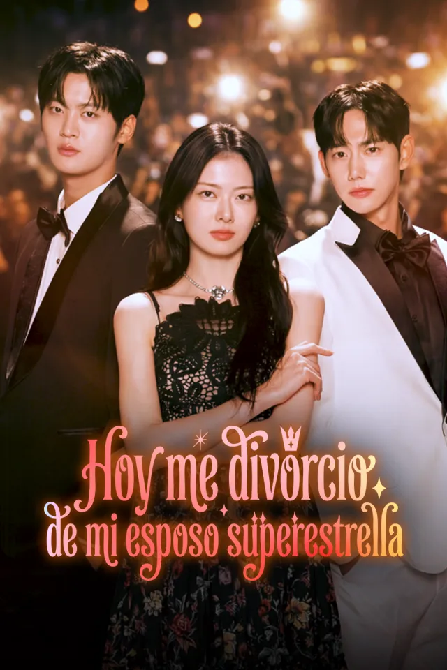 Hoy me divorcio de mi esposo superestrella