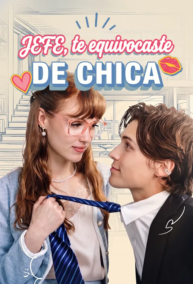 Jefe, te equivocaste de chica — póster