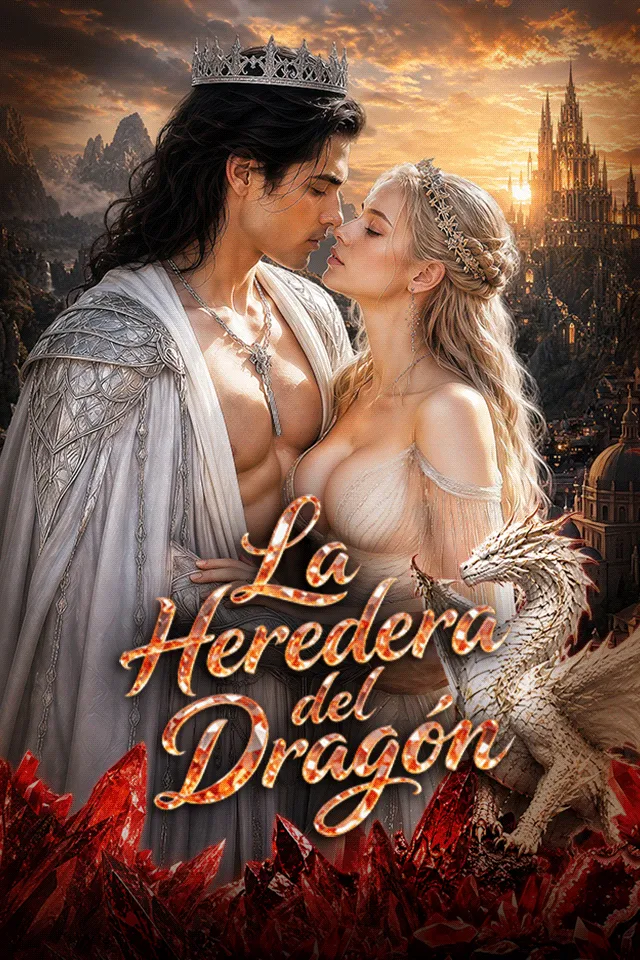 La Heredera del Dragón — póster