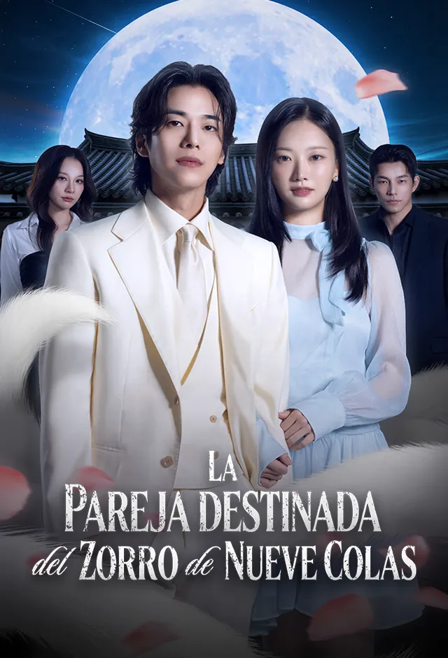 La pareja destinada del zorro de nueve colas