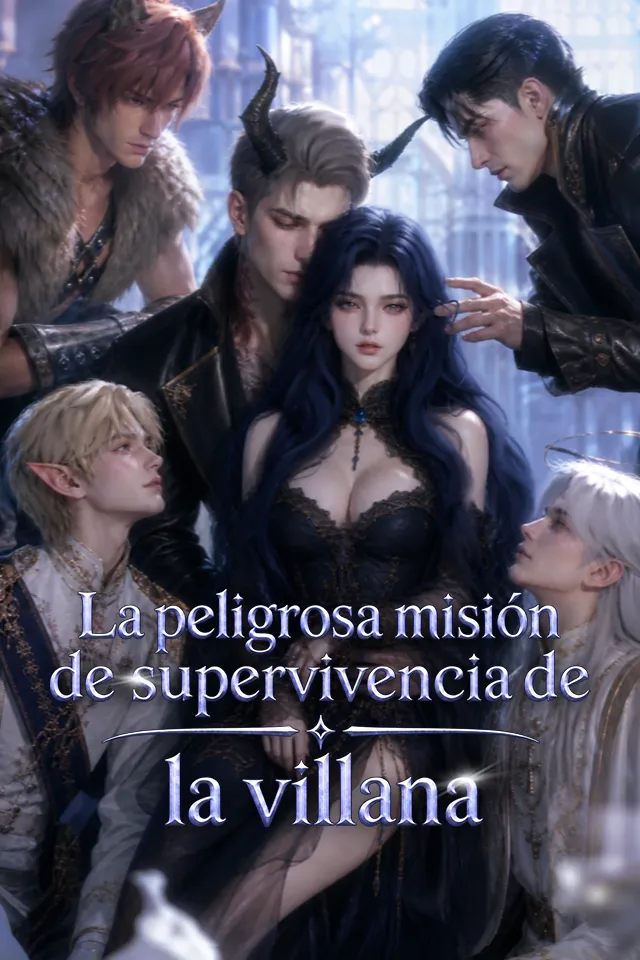 La peligrosa misión de supervivencia de la villana — póster