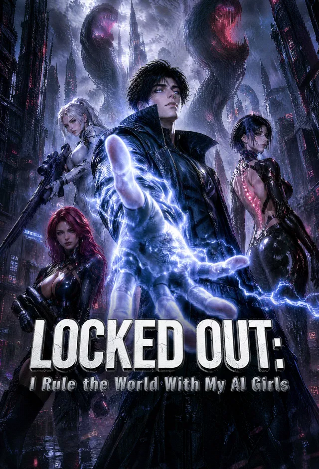 LOCKED OUT: I Rule the World With My AI Girls — poster