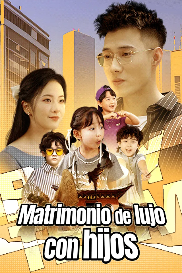 Matrimonio de lujo con hijos