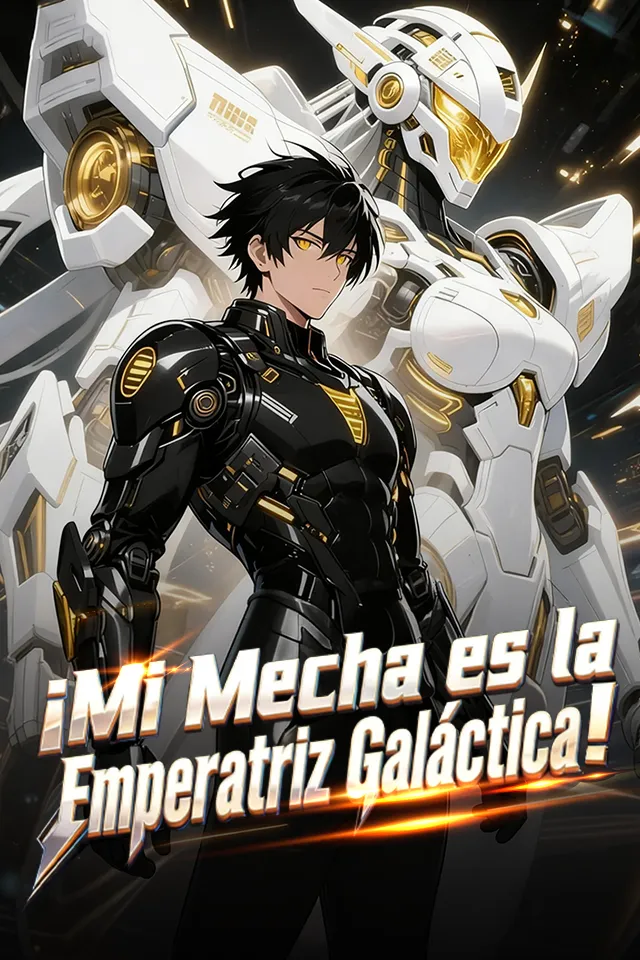 ¡Mi Mecha es la Emperatriz Galáctica!