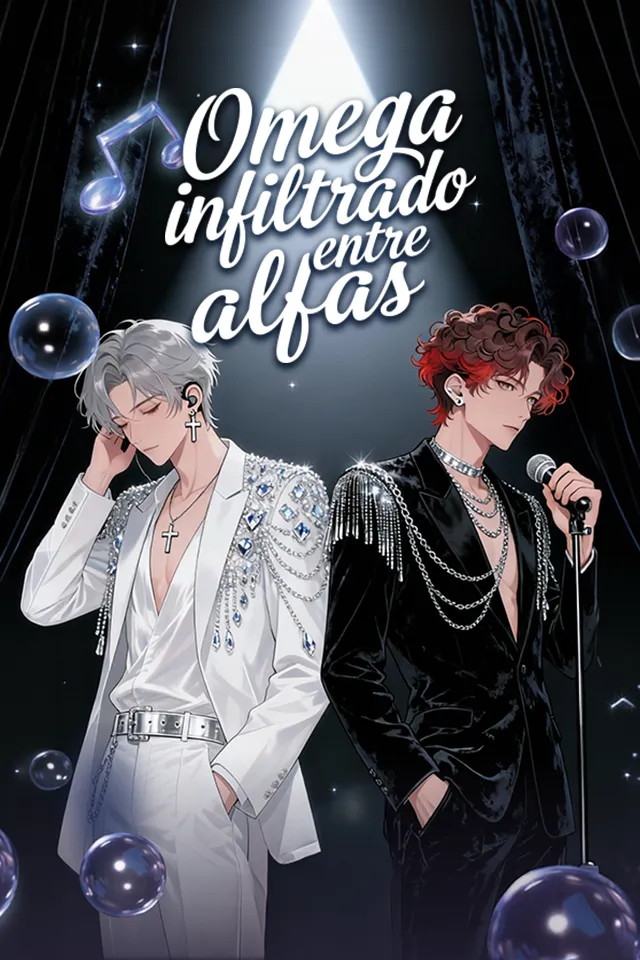 Omega infiltrado entre alfas