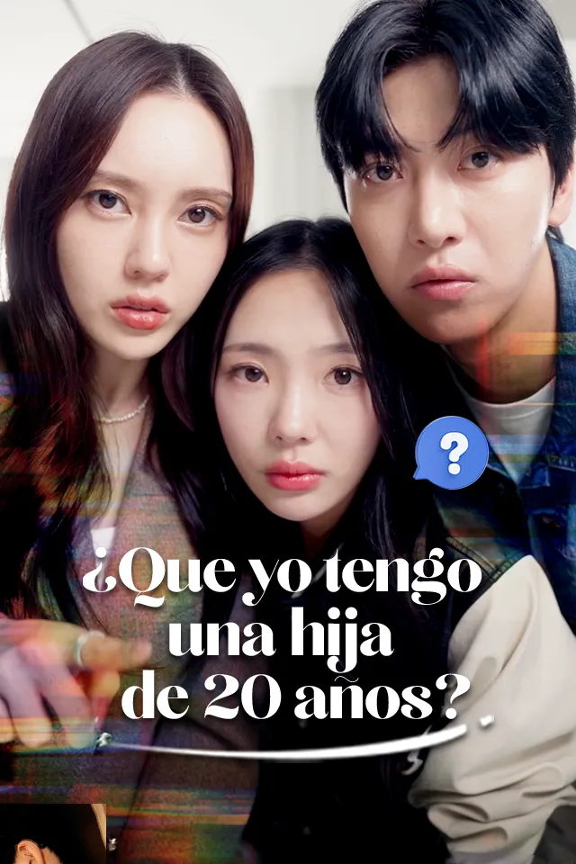 ¿Que yo tengo una hija de 20 años?