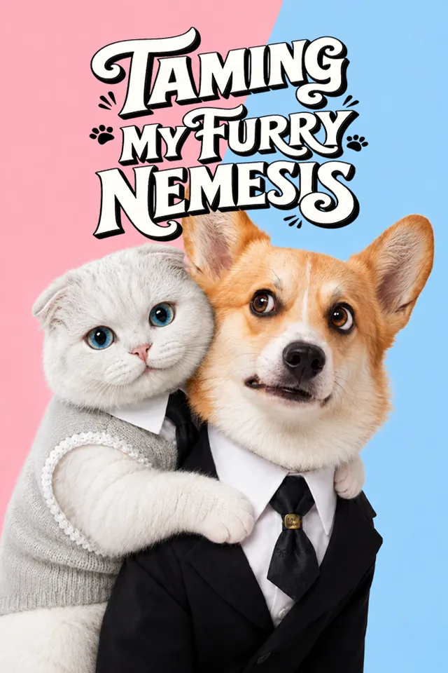 Taming My Furry Nemesis — poster