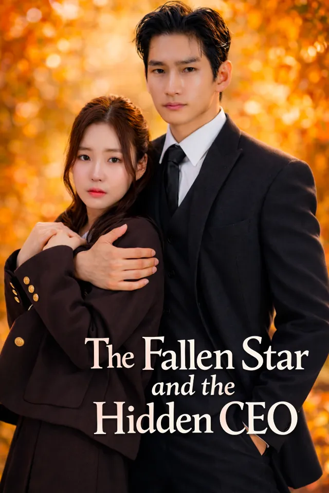 The Fallen Star and the Hidden CEO — poster