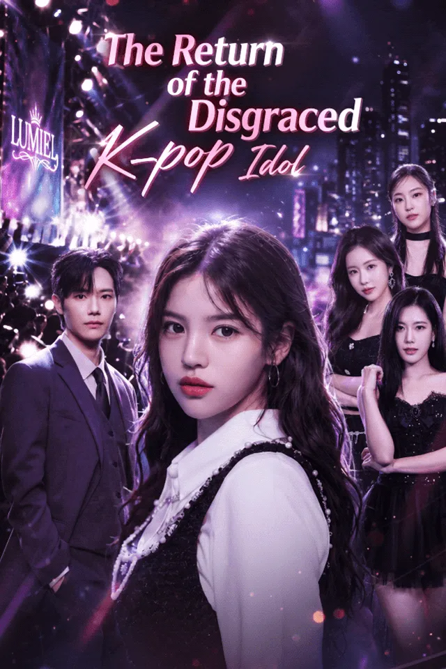 The Return of the Disgraced K-Pop Idol — poster
