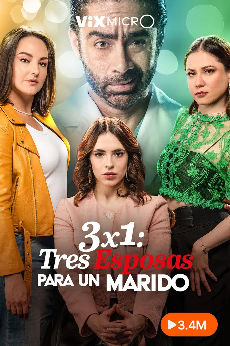 3x1 Tres esposas para un marido