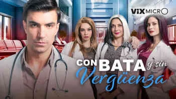 Con bata y sin vergüenza