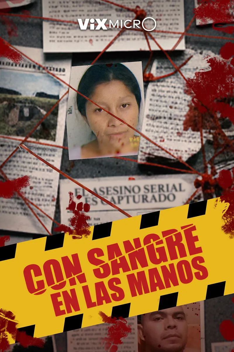 Con sangre en las manos