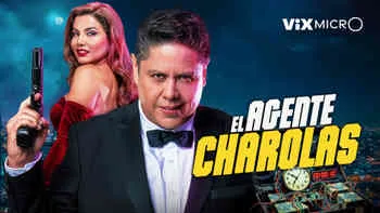 El agente Charolas — póster
