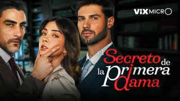 El secreto de la primera dama — póster
