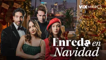 Enredo en Navidad — póster