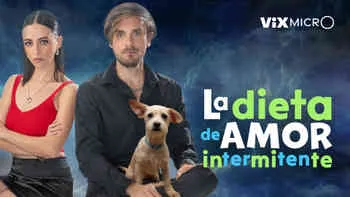 La dieta del amor intermitente — póster