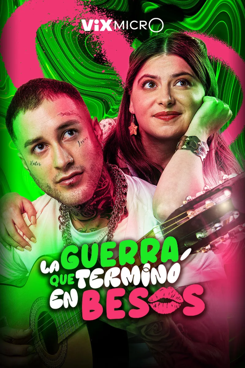 La guerra que terminó en besos