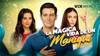 La mágica vida de un maniquí — póster