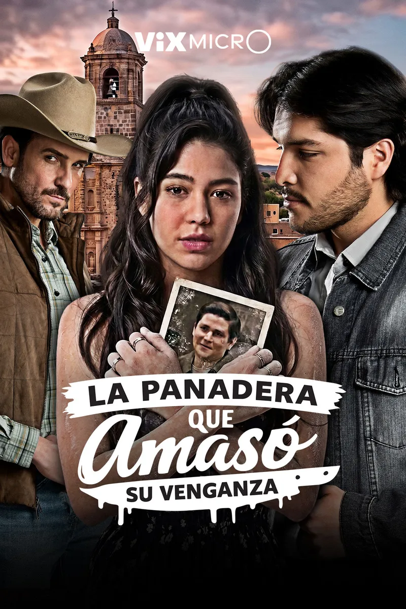 La panadera que amasó su venganza — póster