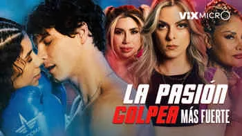 La pasión golpea más fuerte — póster