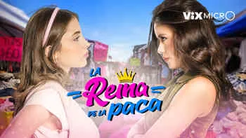 La reina de la paca — póster