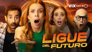 Ligue del futuro — póster
