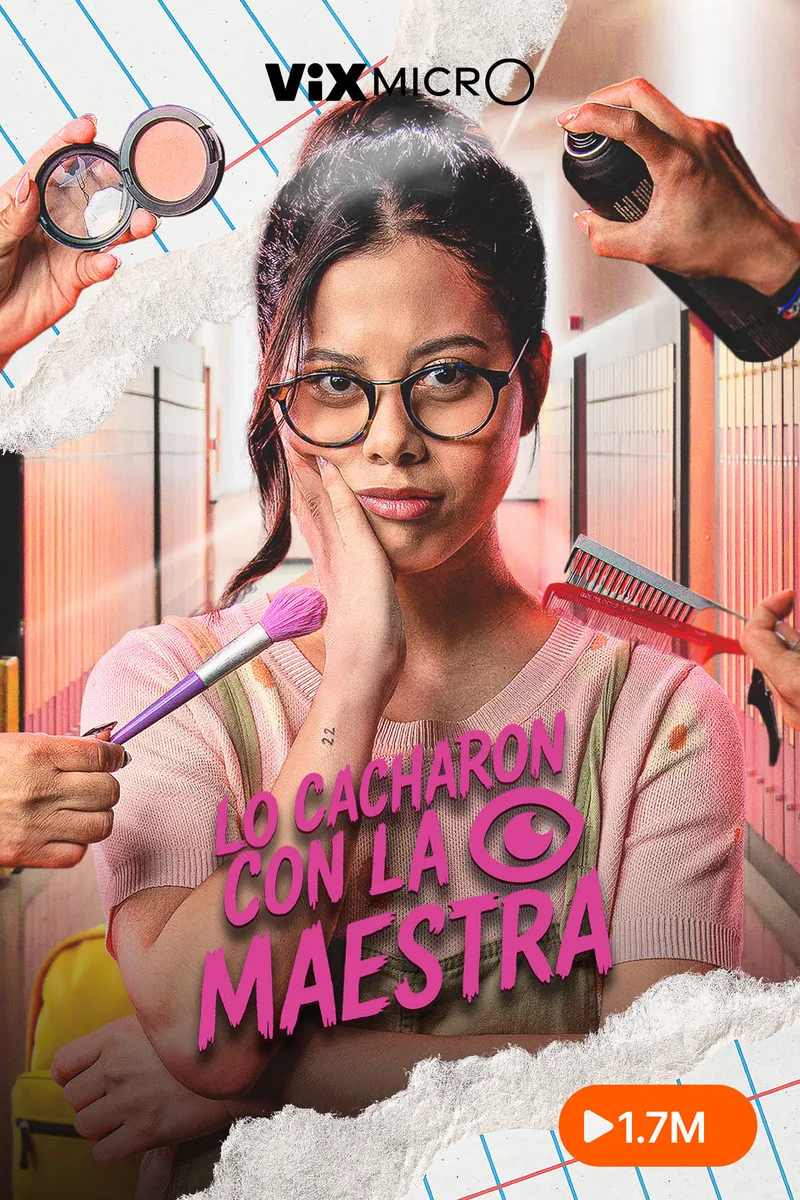 Lo cacharon con la maestra