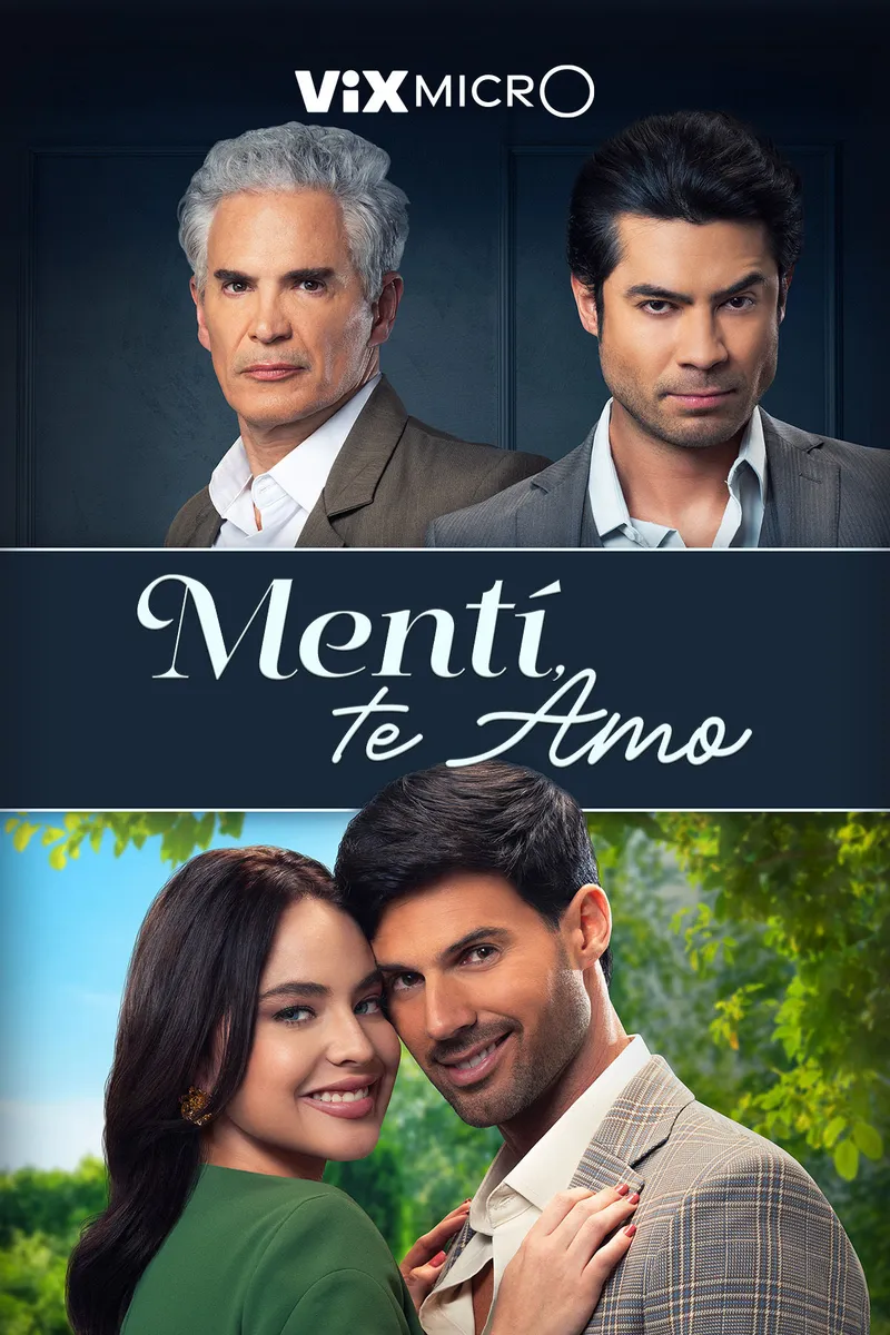 Mentí, te amo — póster