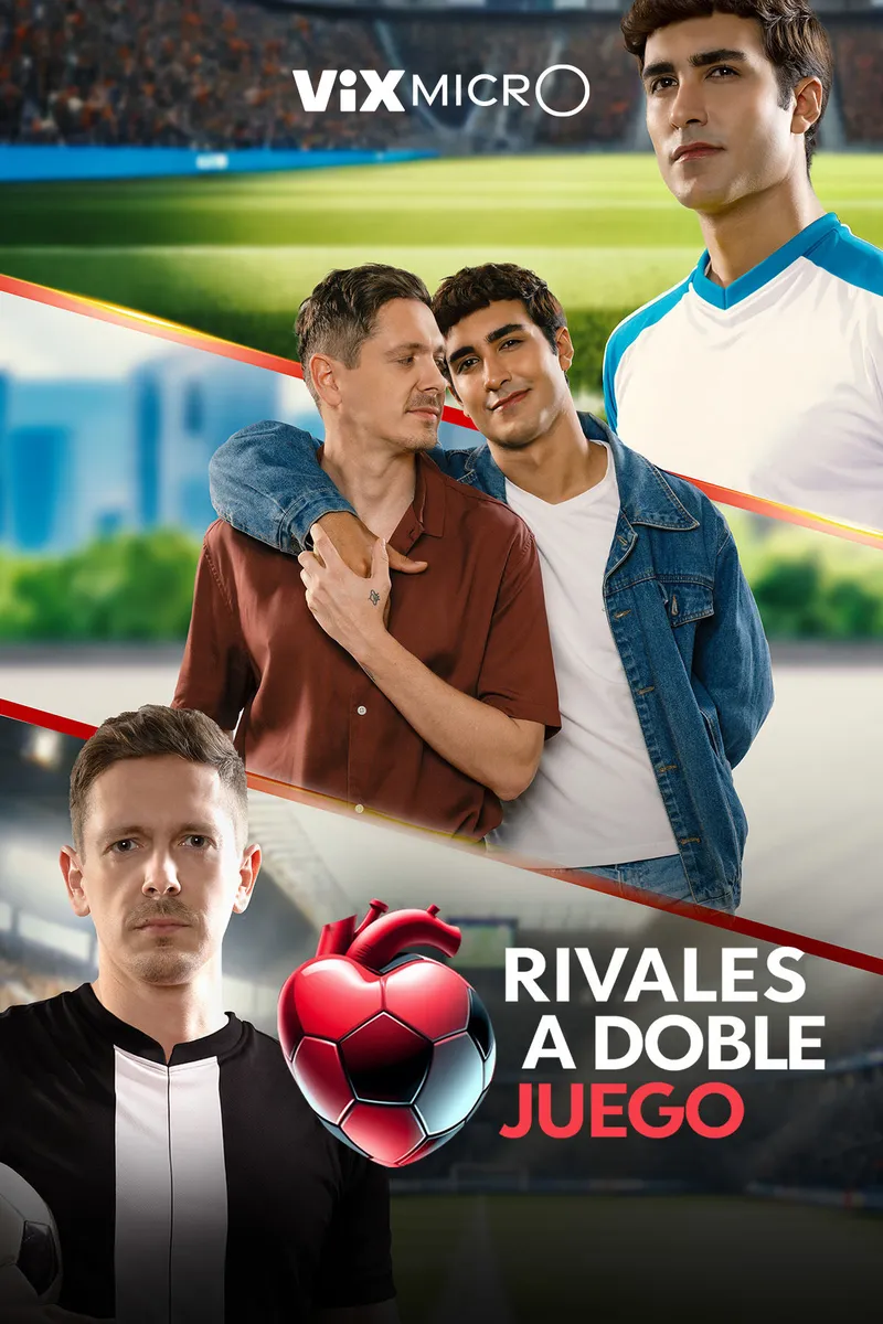 Rivales a doble juego — póster