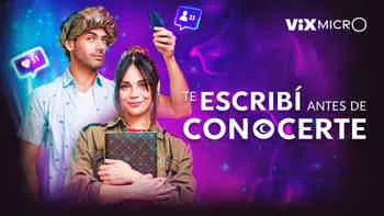 Te escribí antes de conocerte — póster