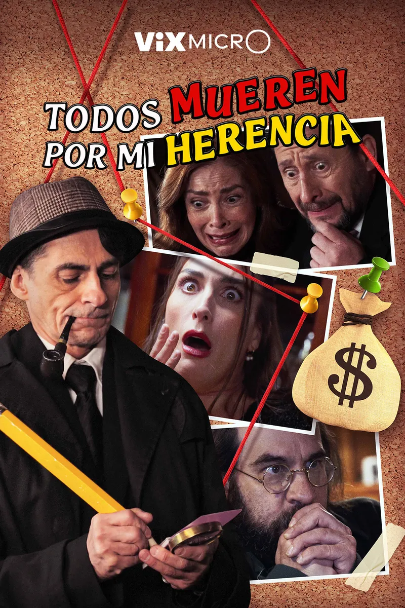 Todos mueren por mi herencia