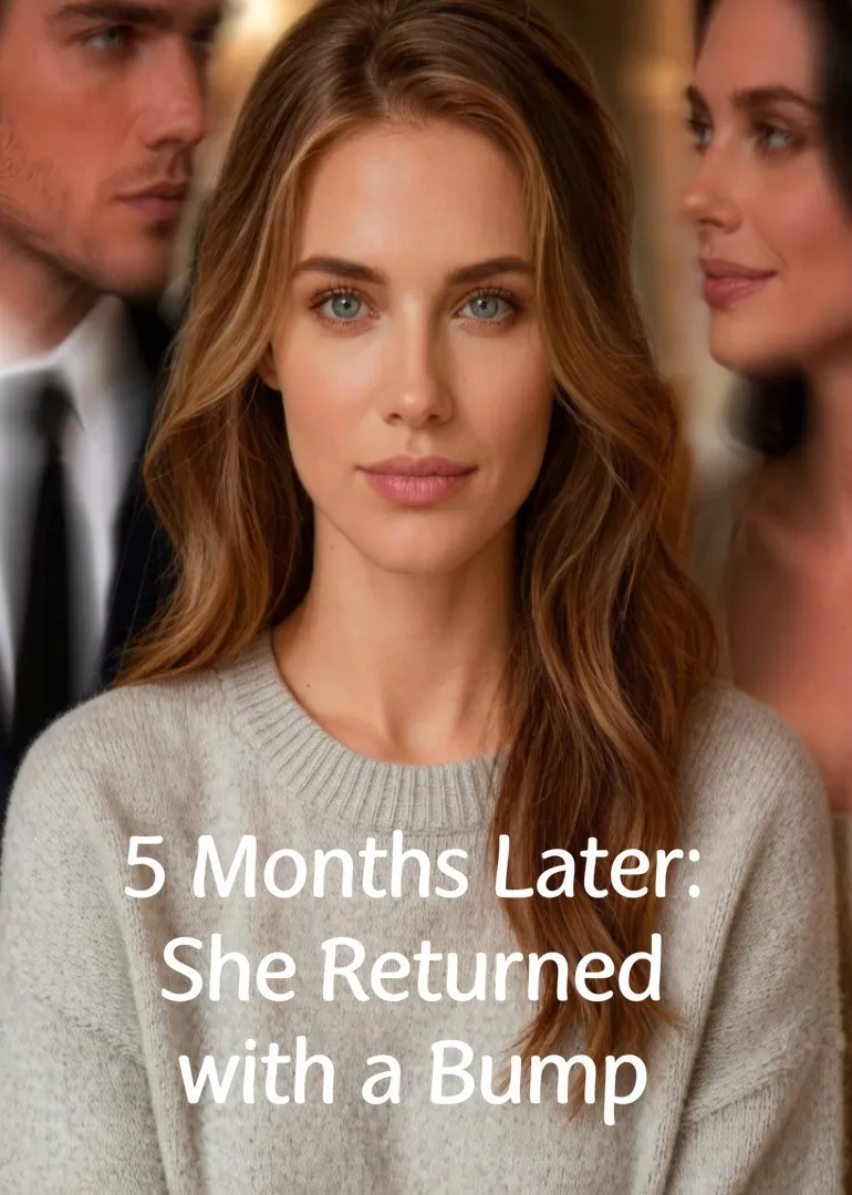 5 Months Later: She Returned with a Bump — poster