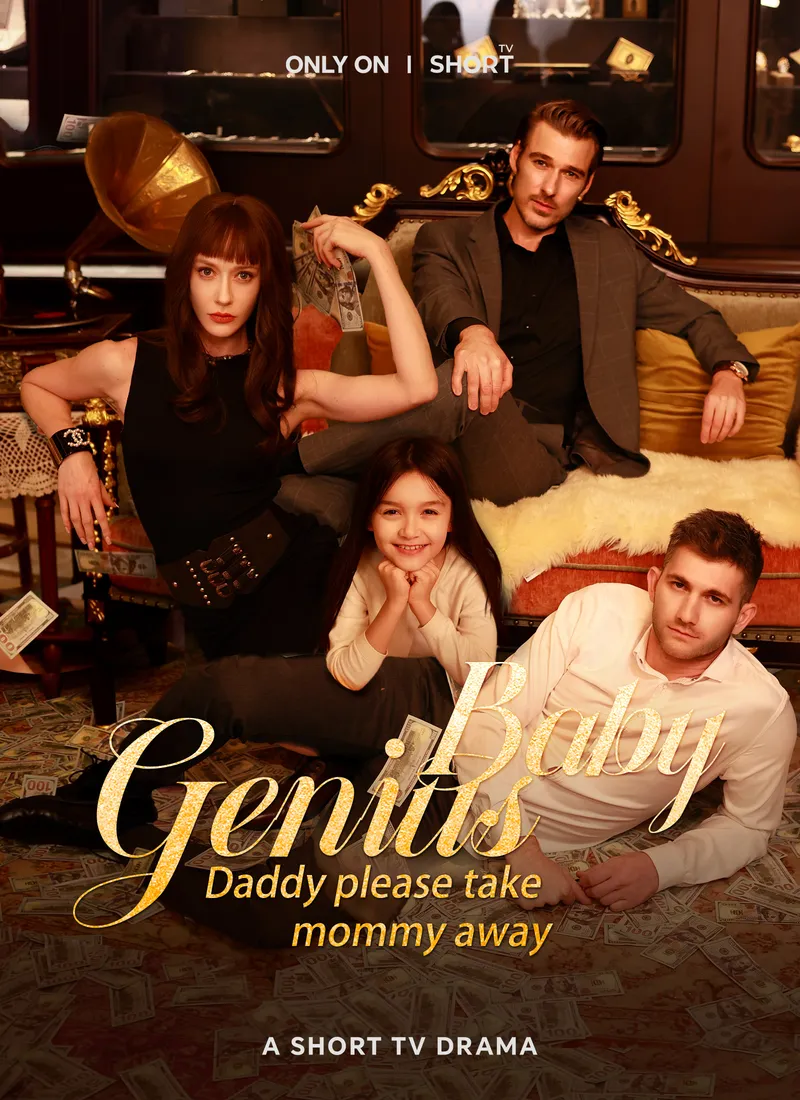 Bebé genio: Papi, por favor llévate a Mami — póster