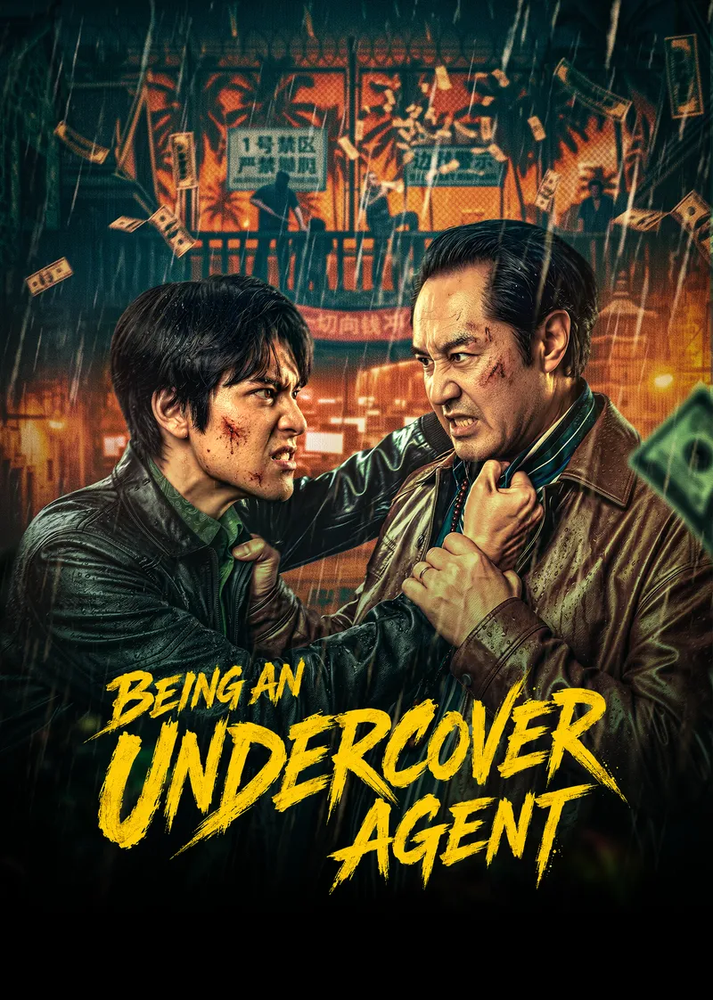 Being An Undercover Agent — poster