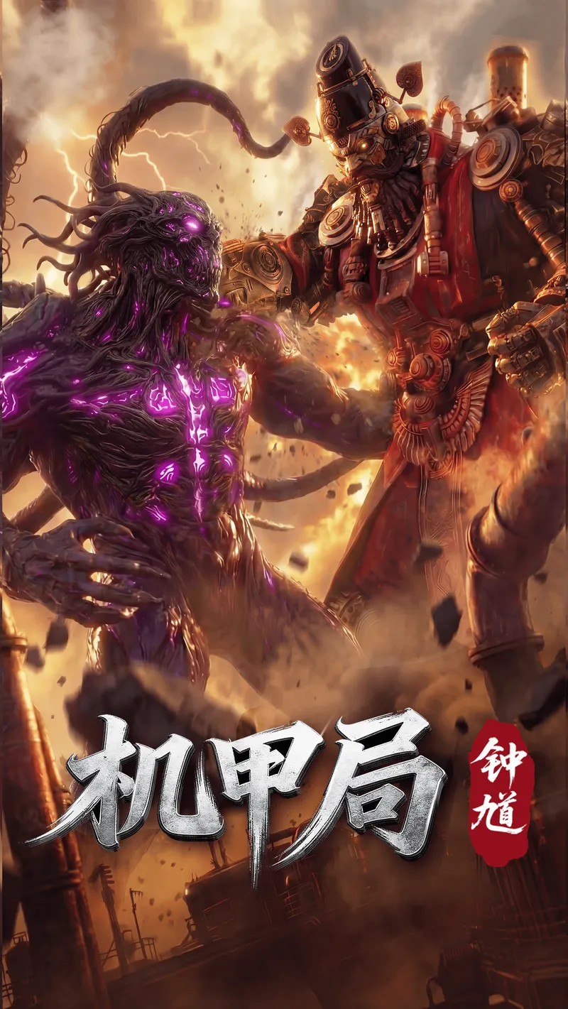 Dinastía Mecánica: Zhong Kui — póster