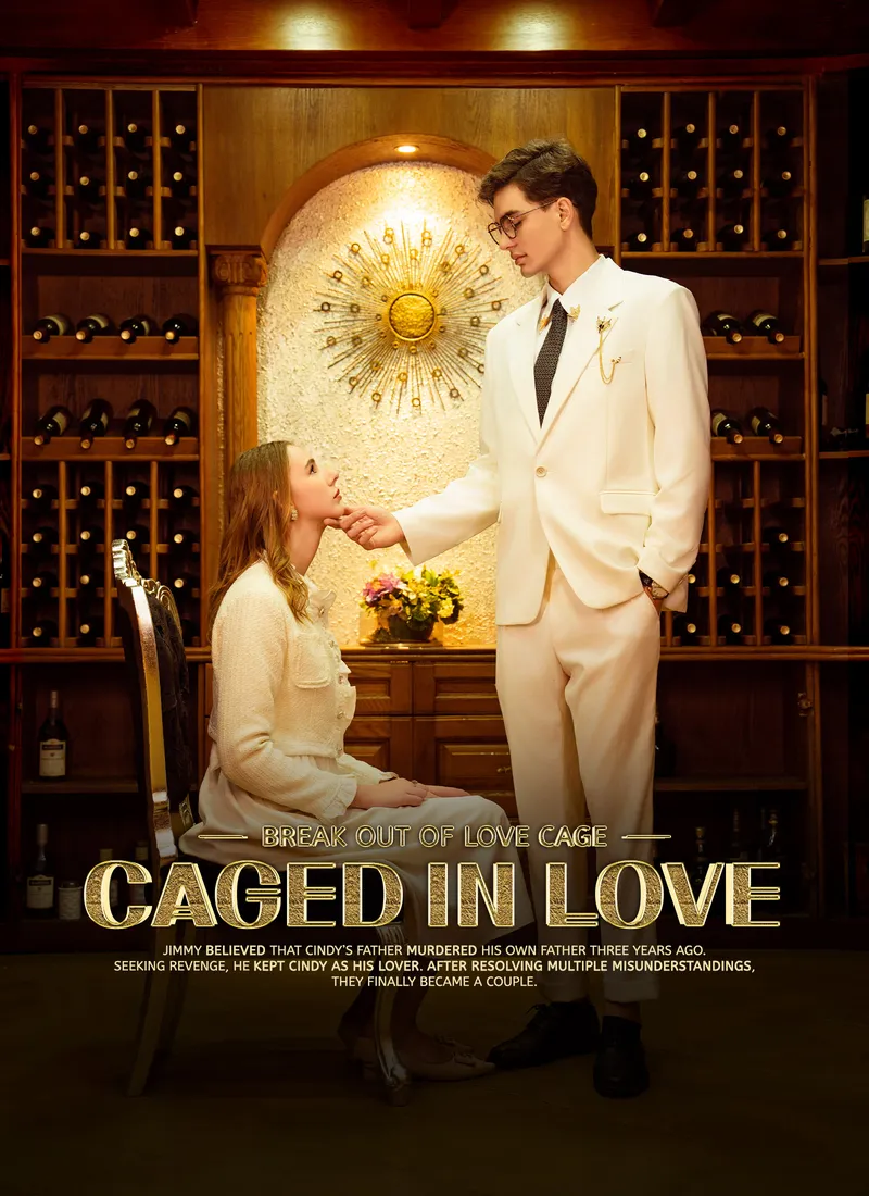 Enjaulada en el amor — póster