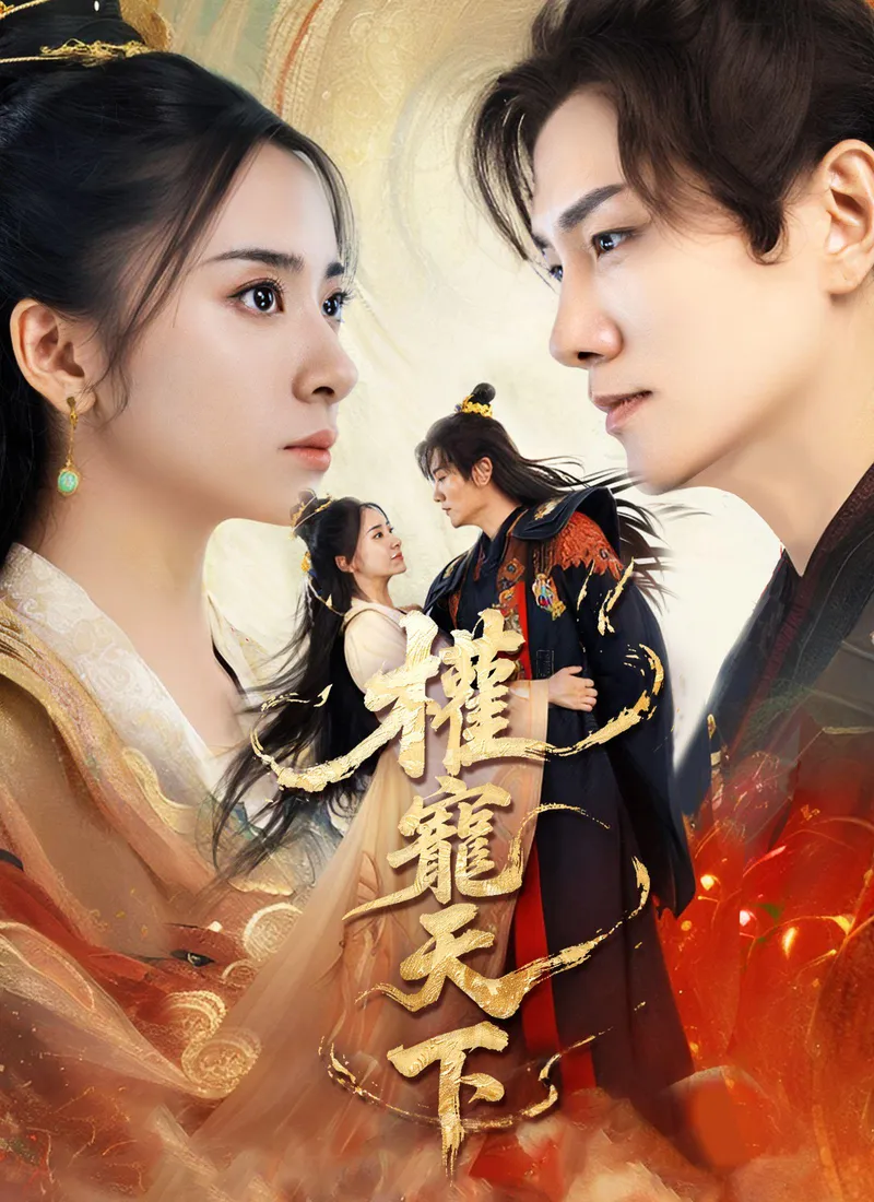 Imperio del amor favorecido — póster