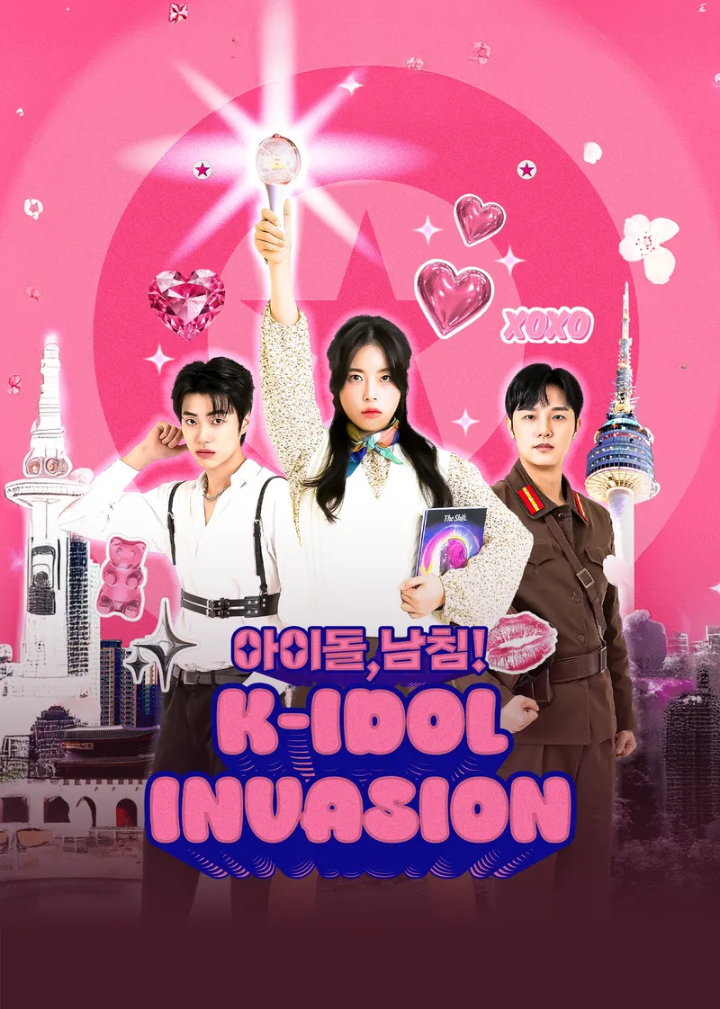 K-Idol invasion