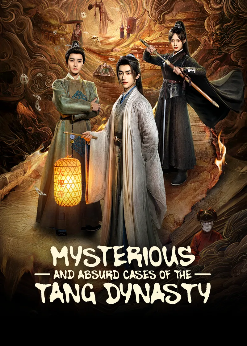 Mysterious and Absurd Cases of the Tang Dynasty