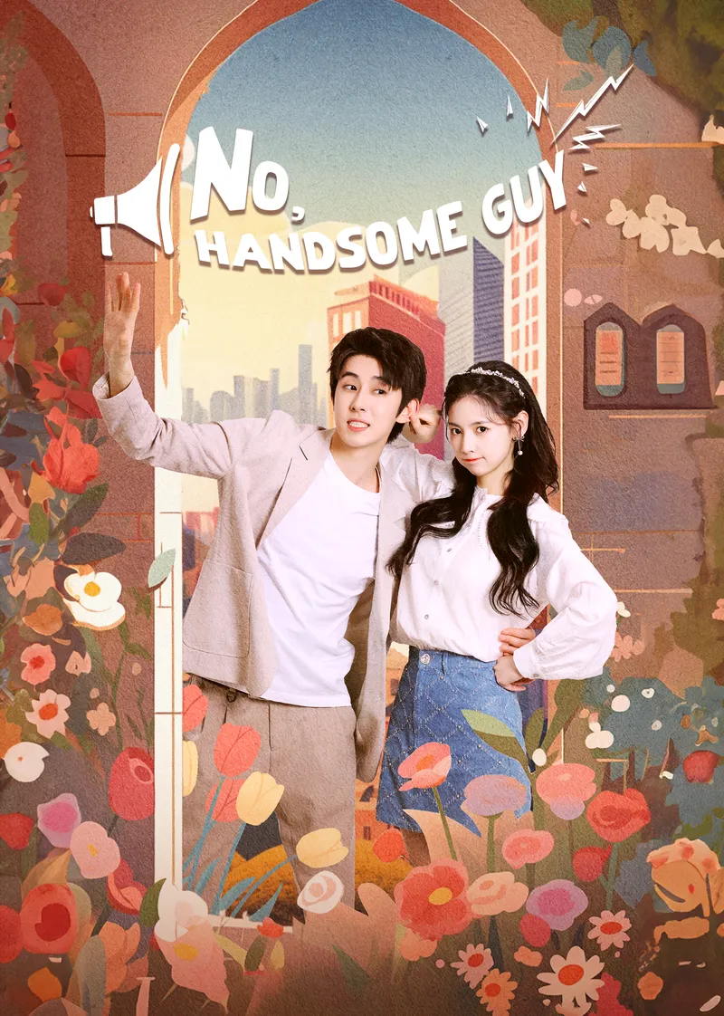 "No, Handsome Guy"