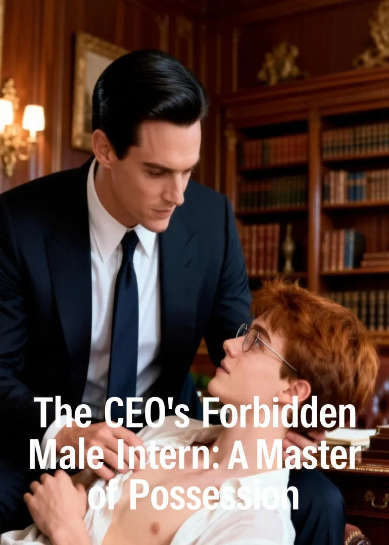 The CEO's Forbidden Male Intern: A Master of Possession — poster