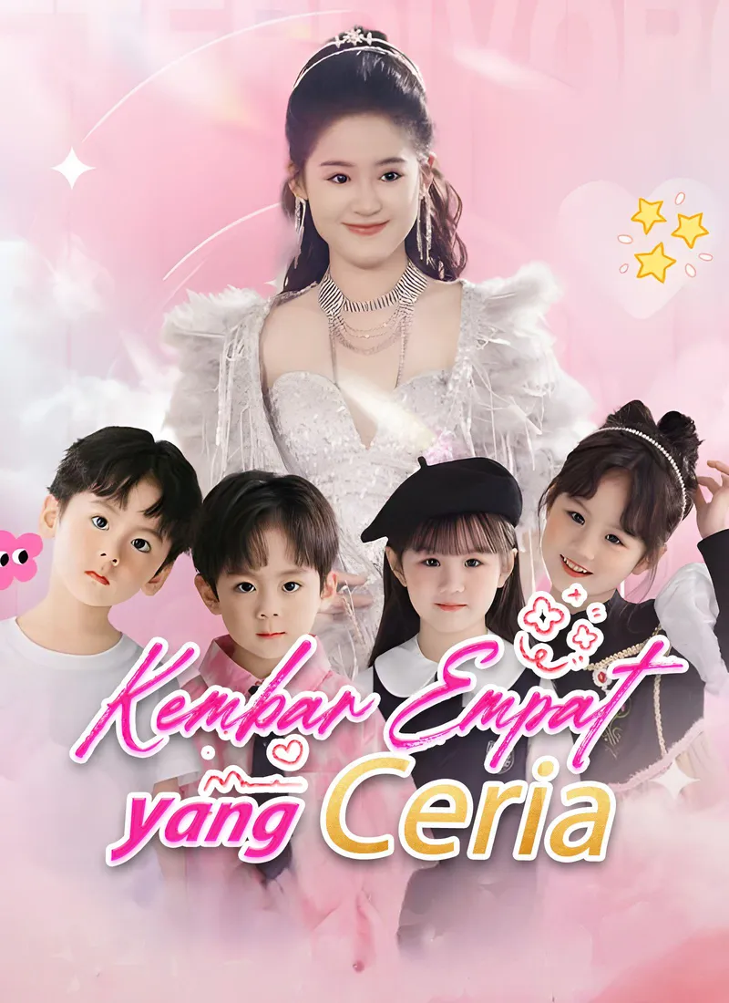 The Cheerful Quadruplets — poster