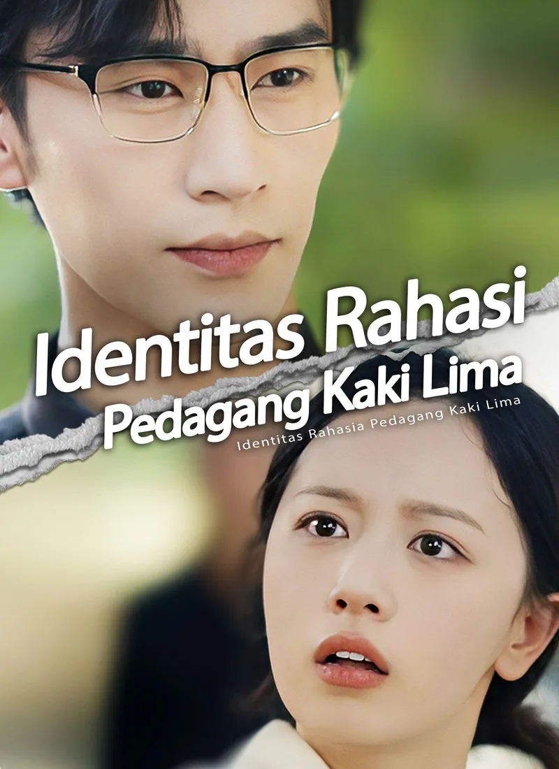 The Street Vendor's Secret Identity(Indonesian Ver.) — poster